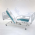 Cama Hospitalar Mod. 371000ABS