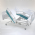 Cama Hospitalar Mod. 371000ABS